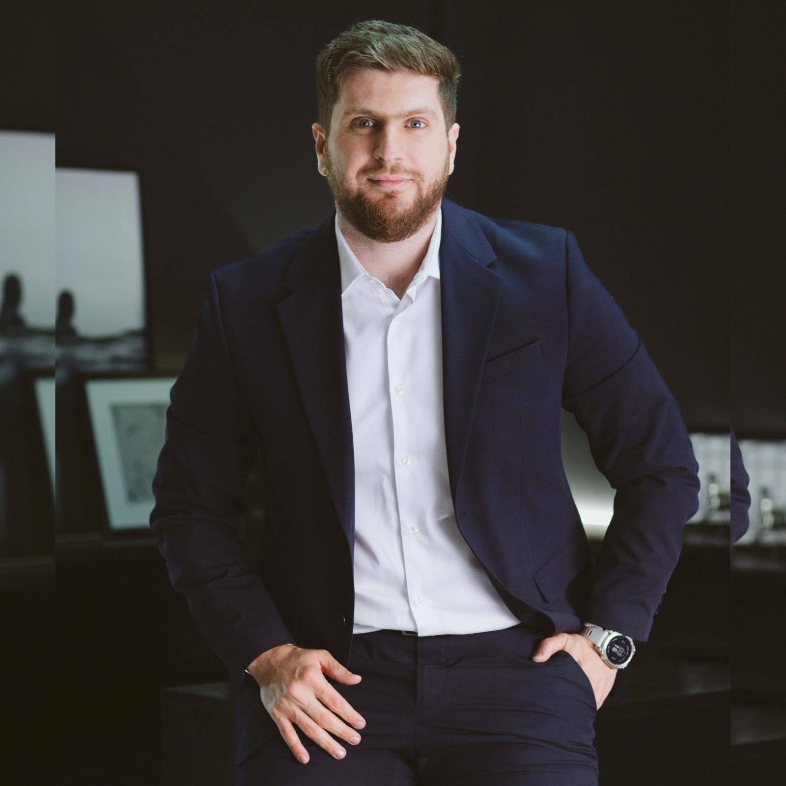 Executive portrait