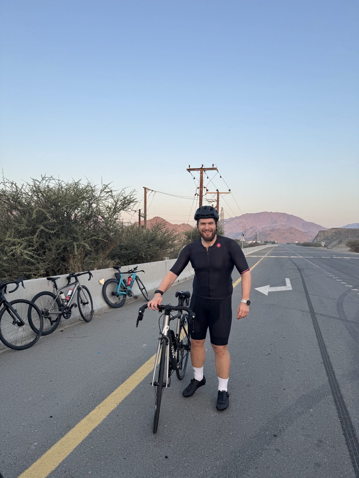 Training miles: the road to Half Ironman