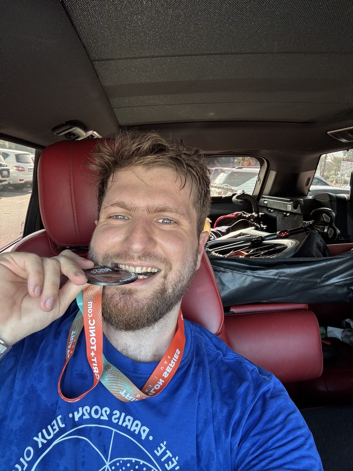 Finisher: medal earned