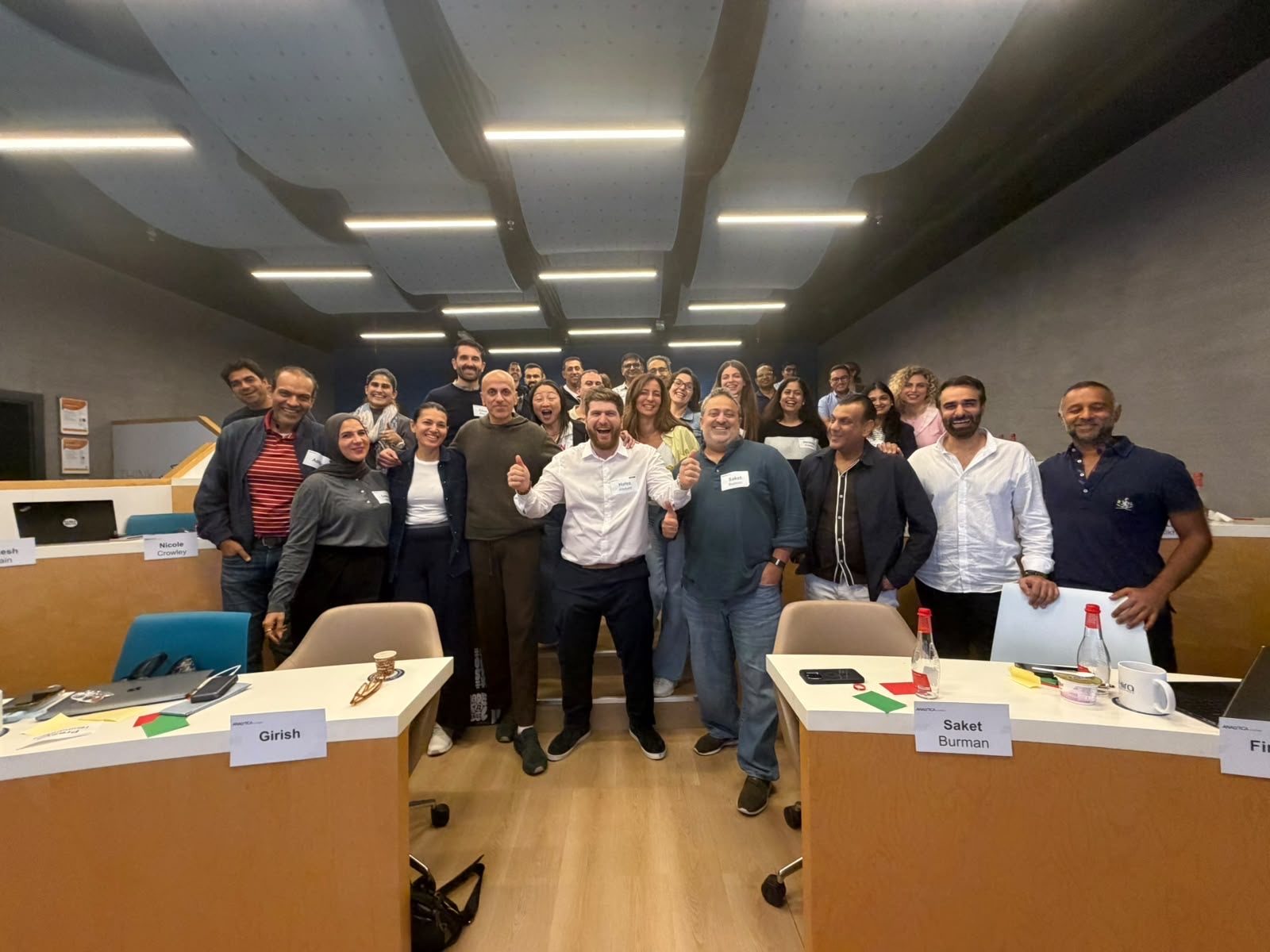 The cohort, end of day