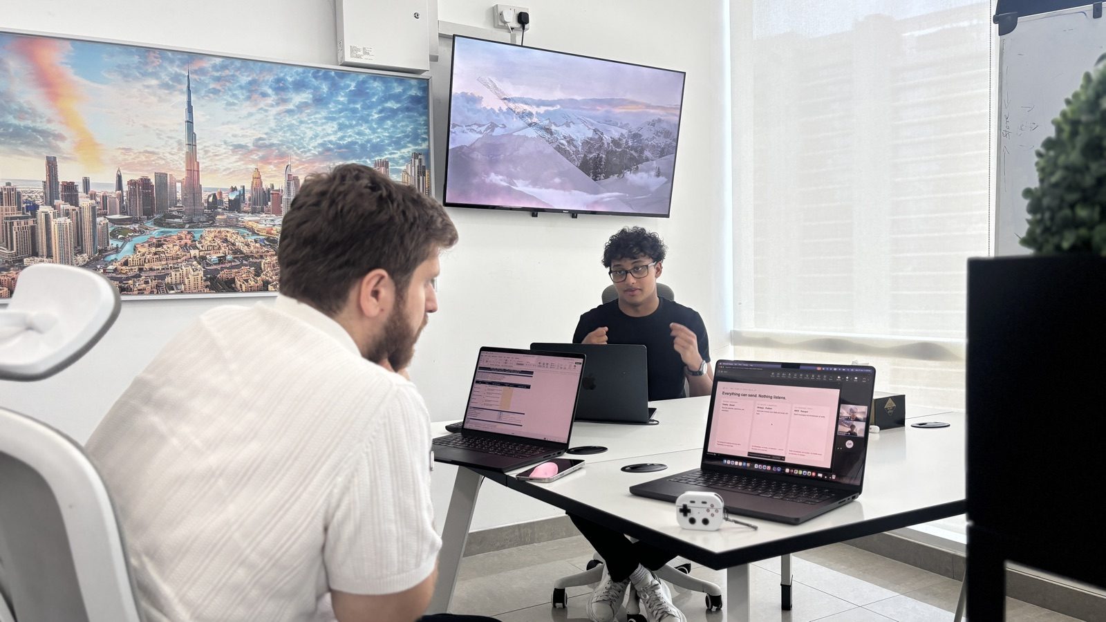 Building: office session