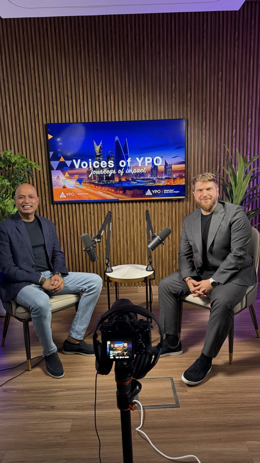 Recording Voices of YPO